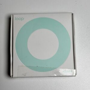 Loop Unisex Silicone Quiet 2 Earplugs Noise Reduction OS Mint Green New Open Box